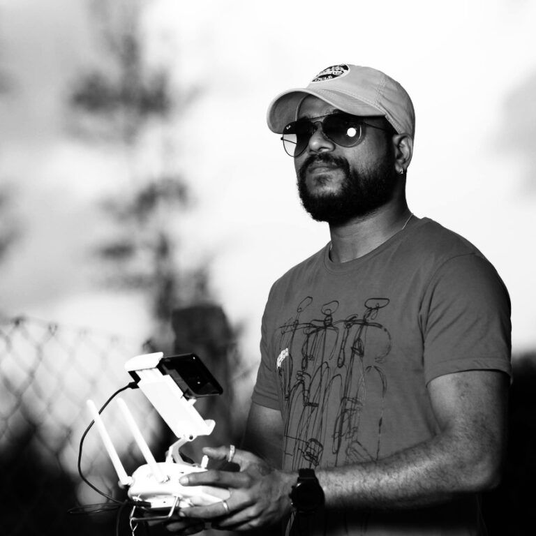 Vijay Balaji, Aerial Cinematographer